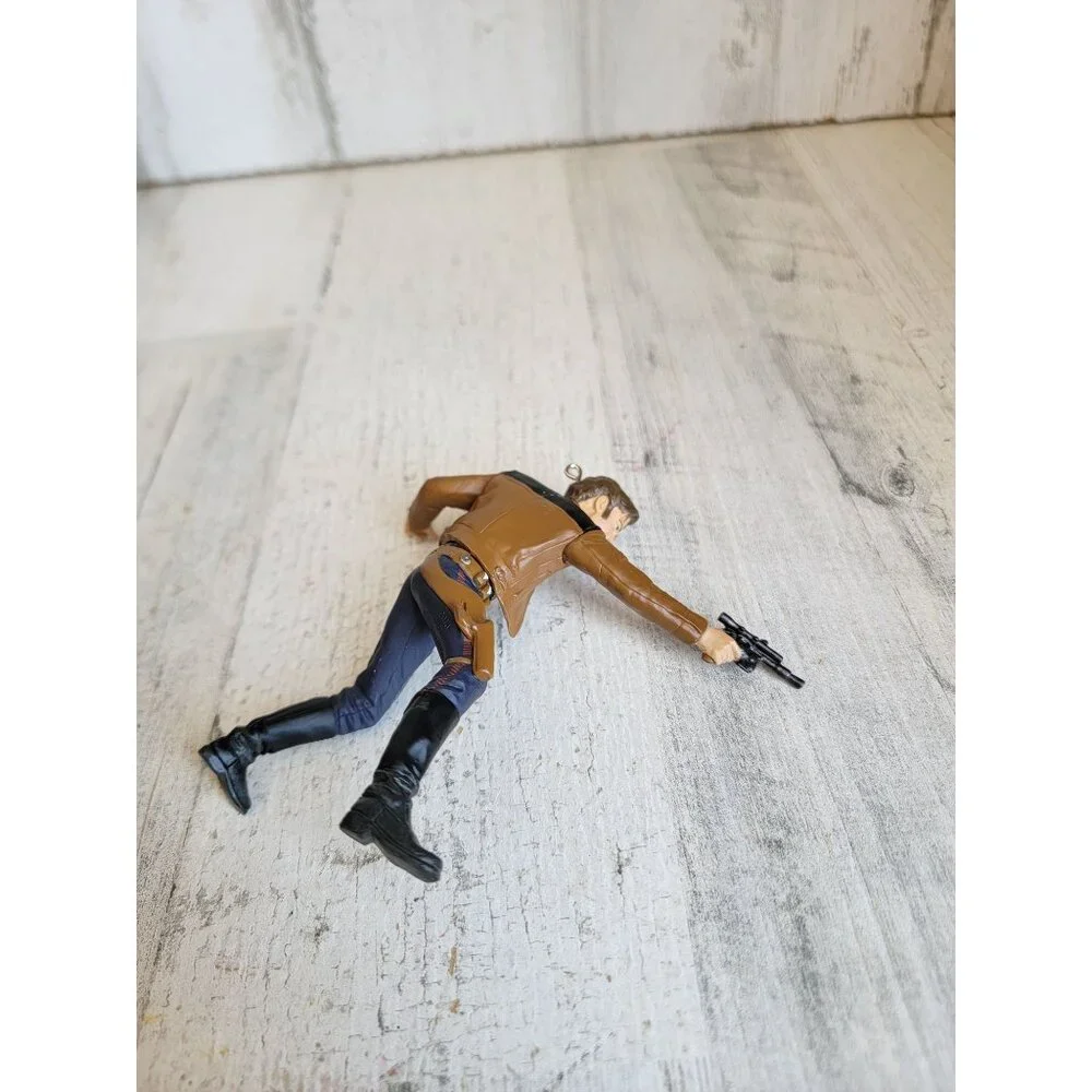 Hallmark‎ Han Solo Star wars gun ornament Xmas space